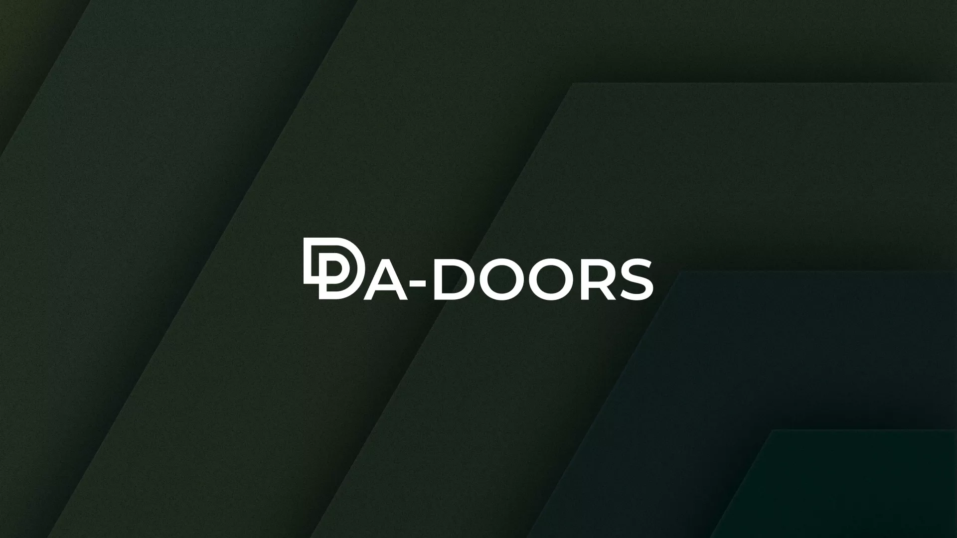 Создание логотипа компании «DA-DOORS» в Сосновоборске